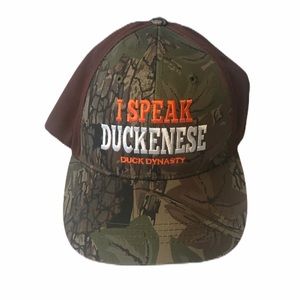 Camouflage Duck Dynasty Baseball Cap